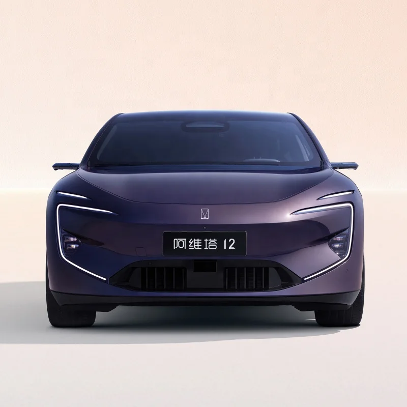 Changan Avatr 12 новая энергетическая версия автомобиля Тройная литиевая батарея 2024 новые электромобили для Huawei