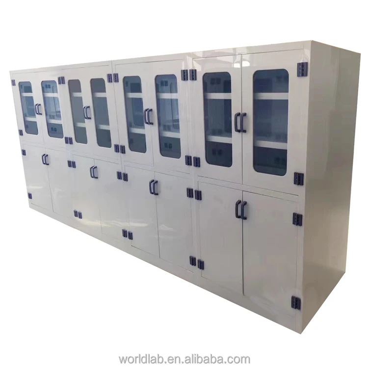 Laboratory acid and alkali resistant handcart, PP drug and chemical storage cabinet, PP chemical reagent receiving vehicle
