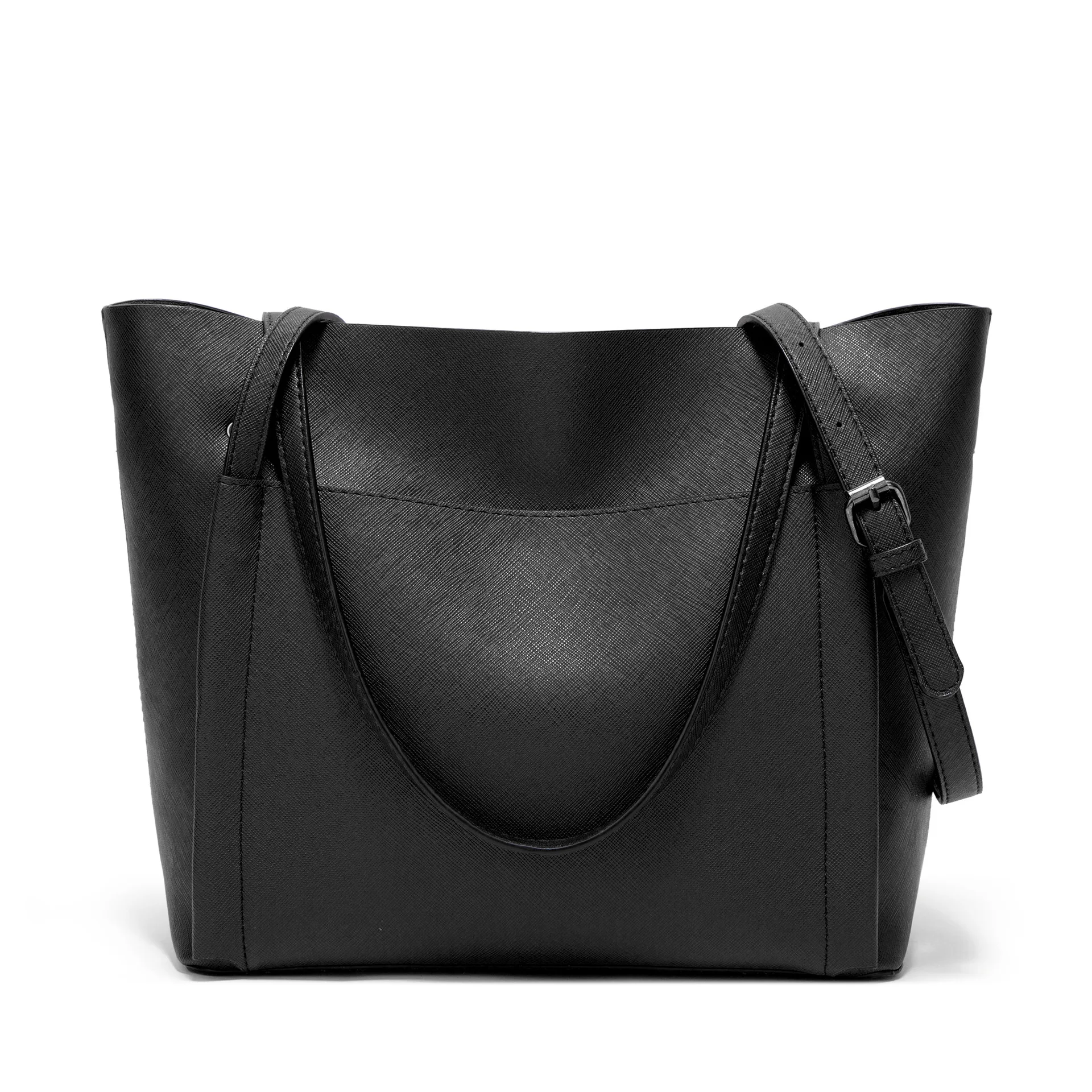 
2019 new design large capacity PU leather fashionable women handbag tote bag 