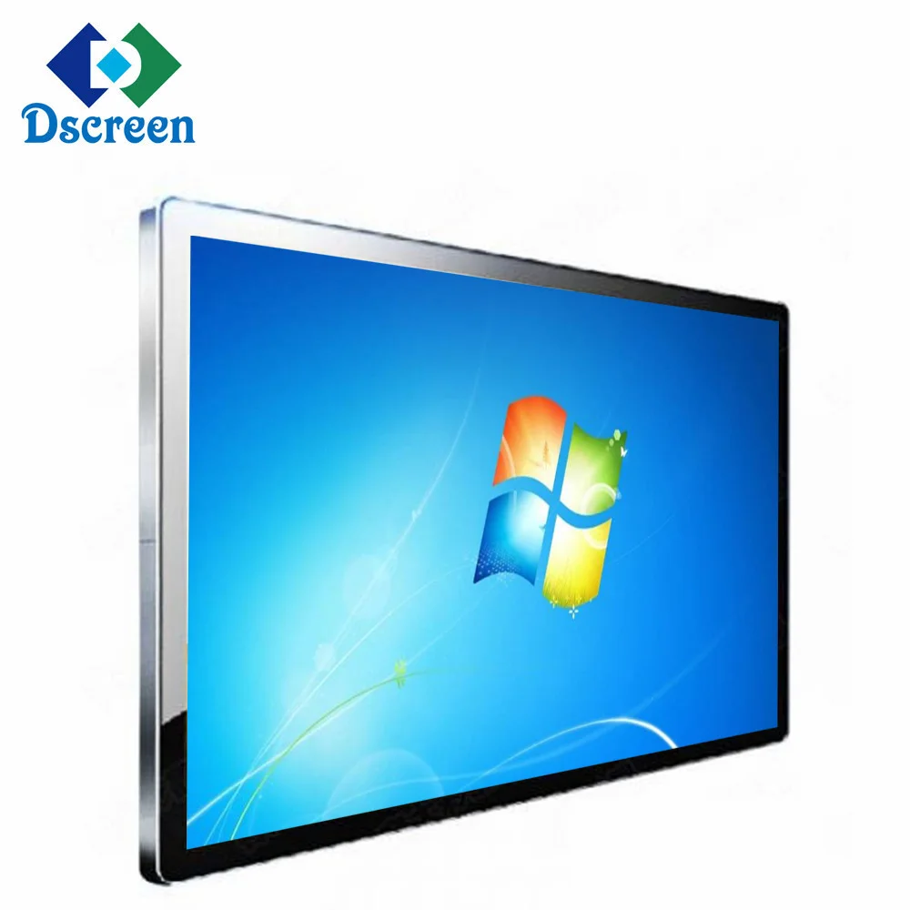 Оригинальный игровое оборудование ЖК-дисплей цифровой экран киоска рекламы Ad 55 'Тотем магазин 43 дюймов рекламируя игрока