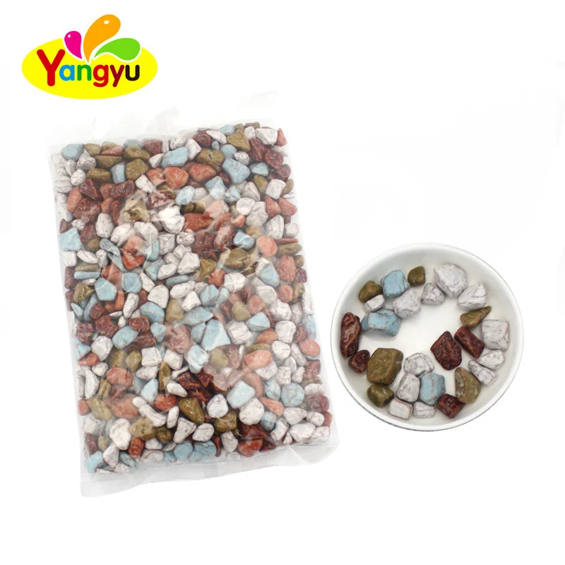 Шоколадный камень, жевательные конфеты оптом