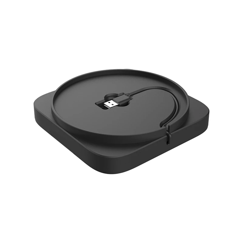  Вертикальная подставка CoolRabbie для Xbox серии X игровая консоль с 4 портами USB-концентратора