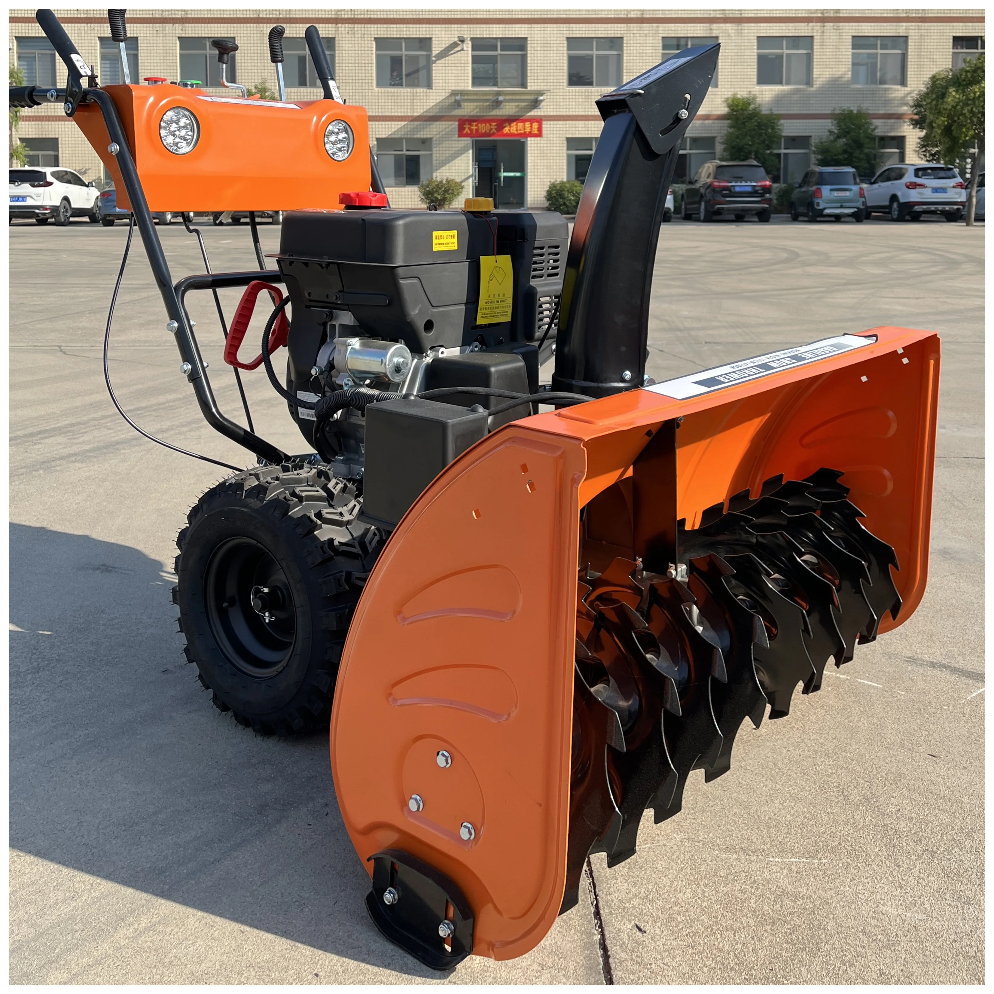 102CM  Removal Width Drive Type Snowspeer 25.5HP Diesel Snowblower Machine