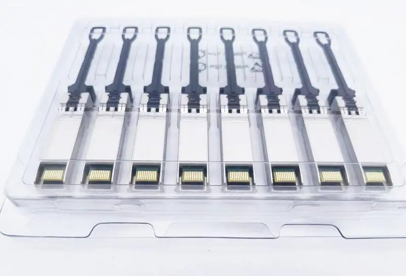 Communication Optical Brocade XBR-000439 32G FC LWL 10km SFP+ Optical Transceiver, 8-pack 57-1000486-01