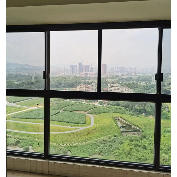 American Design Soundproofing Aluminum Glass Sliding Windows