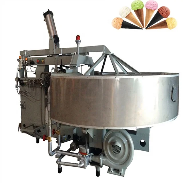 Commercial  full automatic cone ice cream machine