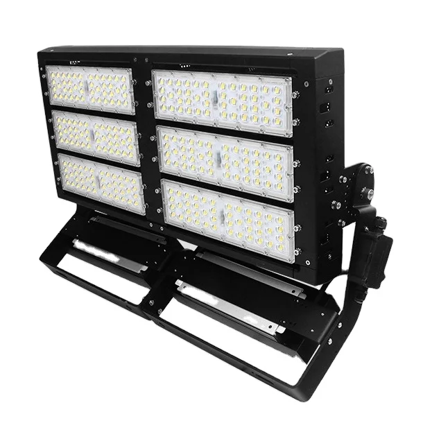 High mast led projectors light tower for stadium light airport seaport 600w 1000w 1500w