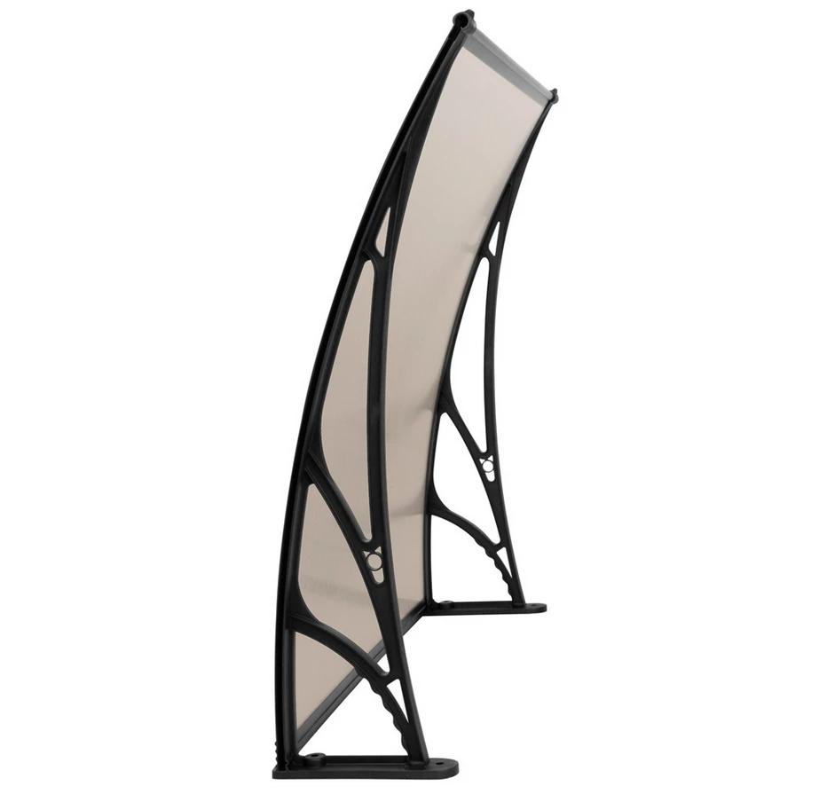 Outdoor silent endurance board awning bracket sunshade awning window balcony air conditioning awning