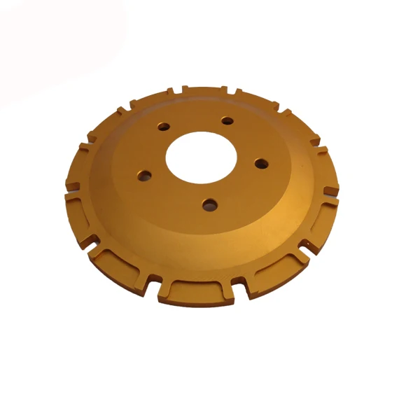 Custom New Design CNC machining metal parts surface oxidation sandblast anodized powder coated painting polishing sand blast