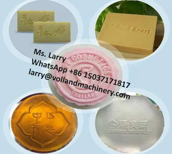 perfume soap figure printer/round soap logo pressing machine/soap figure press machine