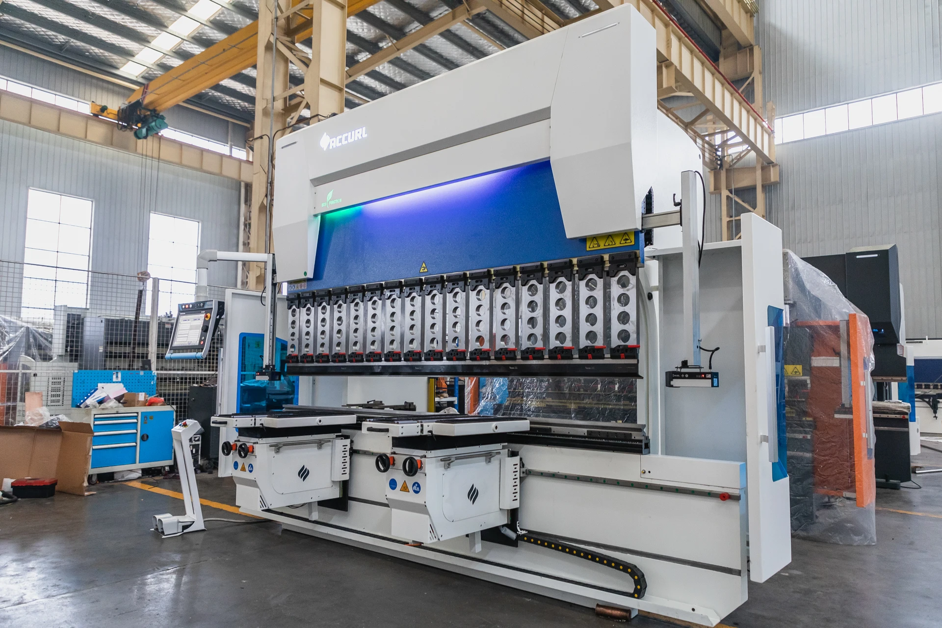 ACCURL CNC Press Brake with BGA-4 for X R Z1 Z2-axis