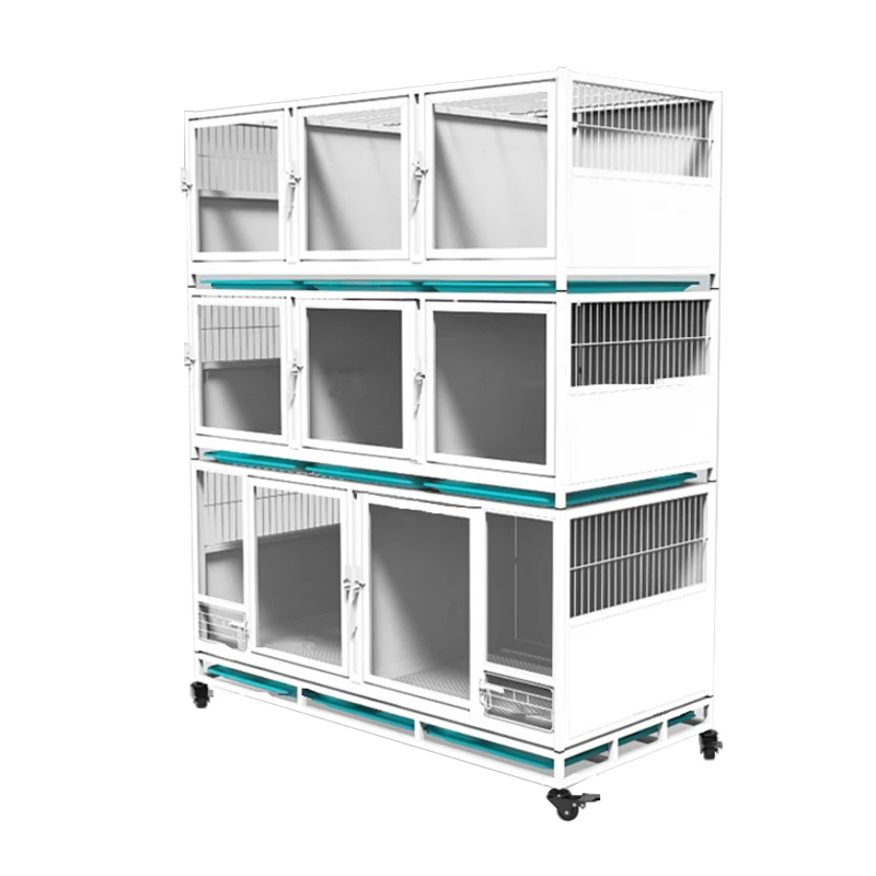 
Best Quality Dog Cages On Sale Cage Cat Breeding Can Be Purchased In Single Layer Any Splicing 