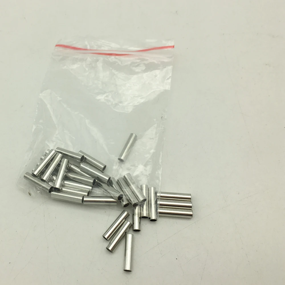 Minco Heat Carbon Fiber Heating Wire Floor Heating Cable Connection Tinned Copper Tube 20 pcs/bag