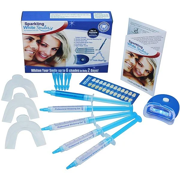 As seen on TV bright white smiles teeth whitening kit hi EZGO smile teeth whitening kit