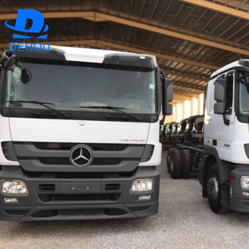 Factory Price 6X4 2644 Used Tractor Truck Head For Mercedes