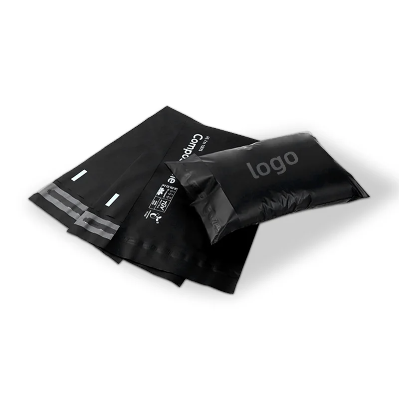 custom clothing poly packaging shipping bags hot sell  courier bags with pouch transparent