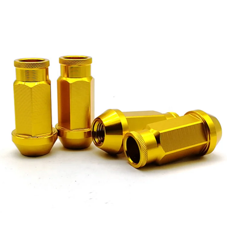 Newly durable loose wheel nut Indicator locking nut