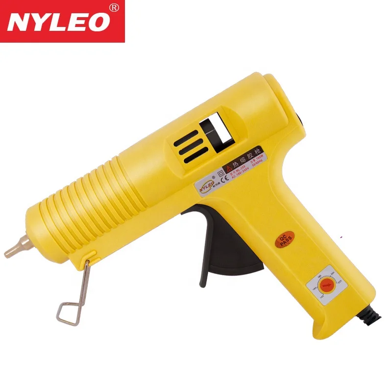 professional hot glue gun  100w Adjustable Temperature  glue gun  for industrial
