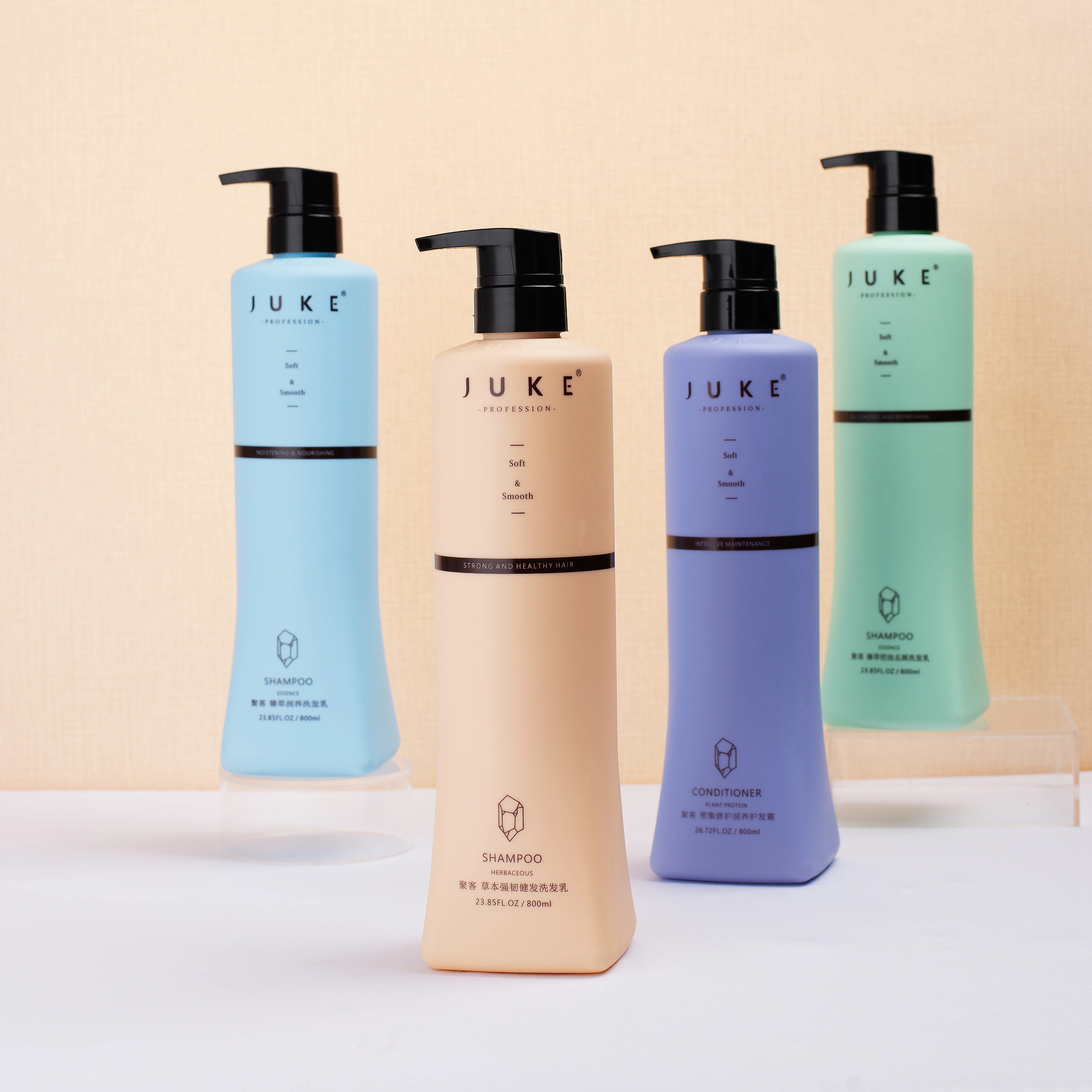 Private Label Plant Extract Herbal Anti Dandruff Hair Scalp Treatment Shampoo and Conditioner for Momen and Men