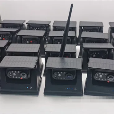 Newest Mobile Wifi Solar-powered Wireless Car Rear View Reverse Camera With Magnet Built-in Battery with App