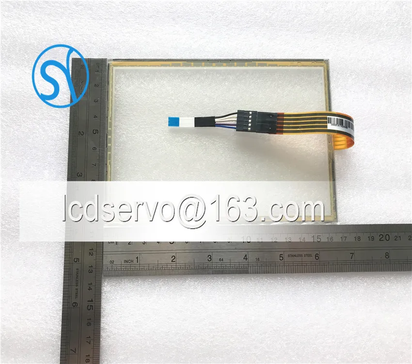 Touch Glass E301650 FS-01 5wire 7.0inch Lcd Screen 166x106mm New