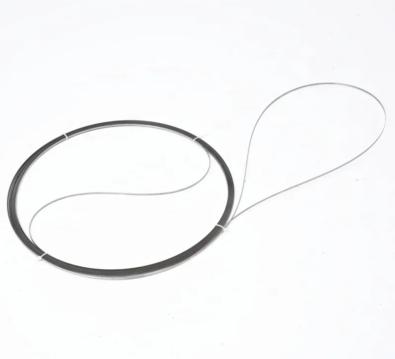 CNC tooth saw blade for foam cutting