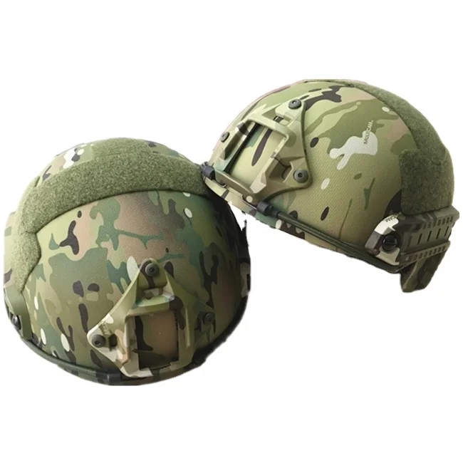 Advanced high quality fast helmet safety aramid fast helmet with NVG