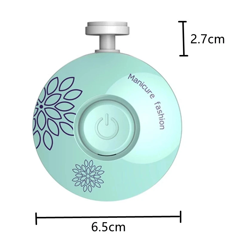 3 in 1 New Baby Electric Nail Trimmer Kid Nail Polisher Tool Baby Care Kit Manicure Set Fingernails Polish Nail Clippers