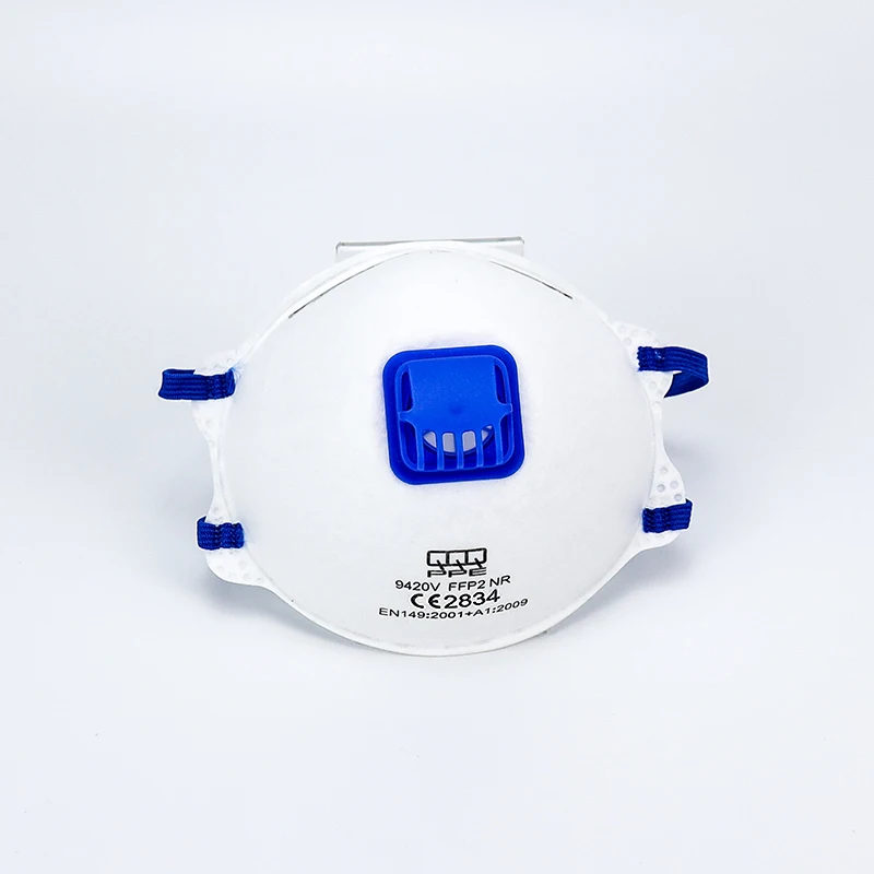 2023 UKCA  mask ffp2  disposable   FFP2 with filter mask for protection from smog