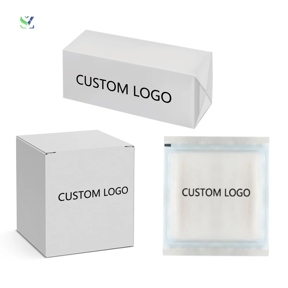 SZ Sterile Non-Woven Gauze Swab Cotton Medical Sterile Compress Gauze Fabric for Medical Emergency