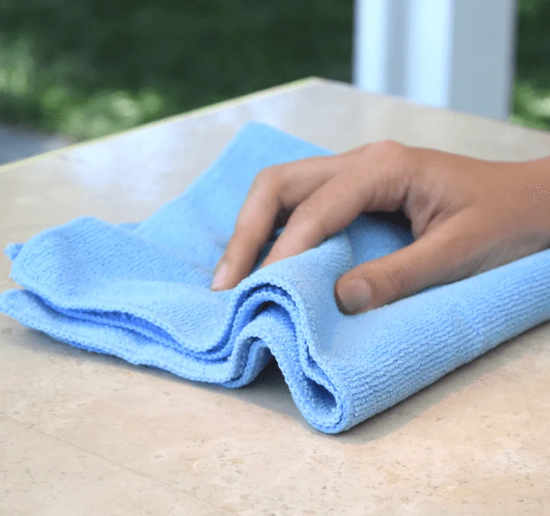 China microfiber cloth polyester polyamide microfiber towel 300gsm 400gsm microfiber cloth absorbent towel
