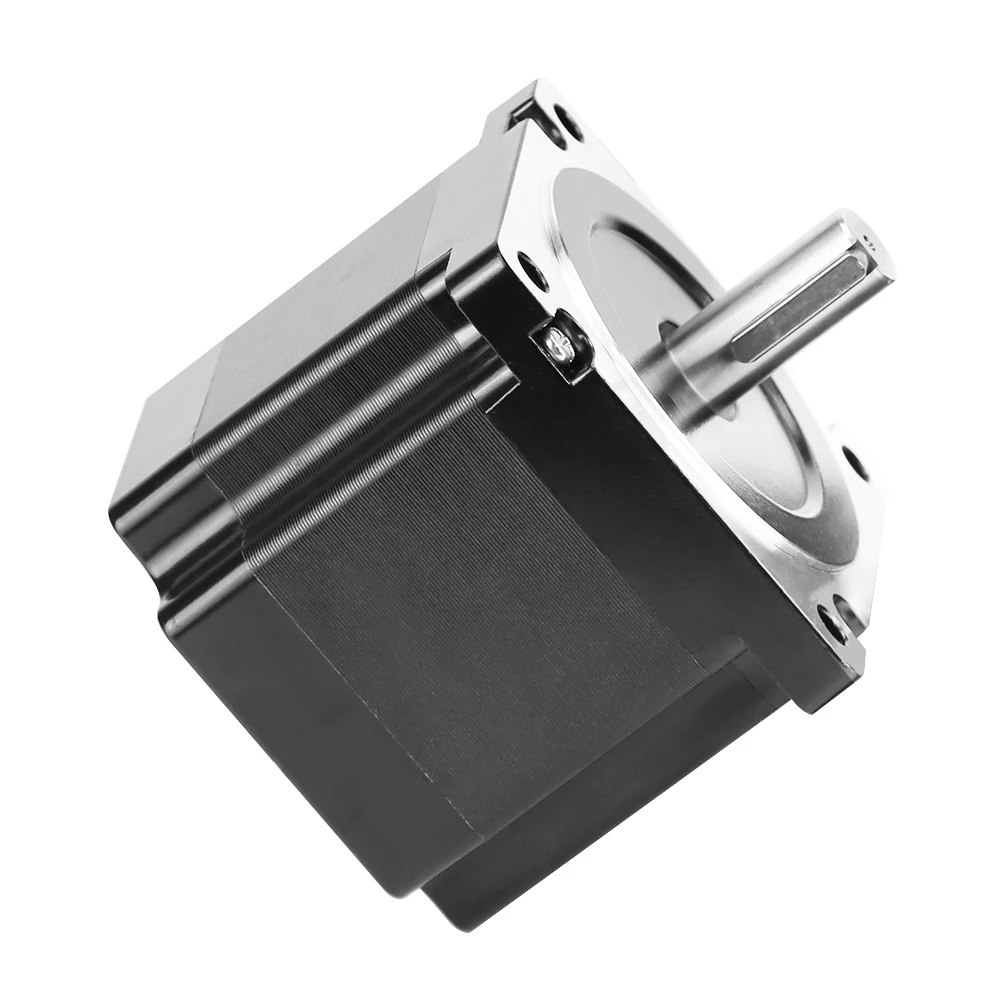 86AM35 микро шаговый двигатель 86*86 мм 2 Фаза 1 8 градусов 3.5N.M 4.0A Nema 34