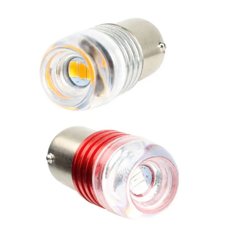 1157 BAY15D Car LED Strobe Flash Light Brake Lamp Turn Signals Blink Bulb Red White Blue Yellow Tail Stop Lights