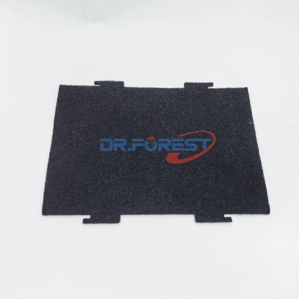 DIY Activated Carbon Cotton Fibre Filter Pads