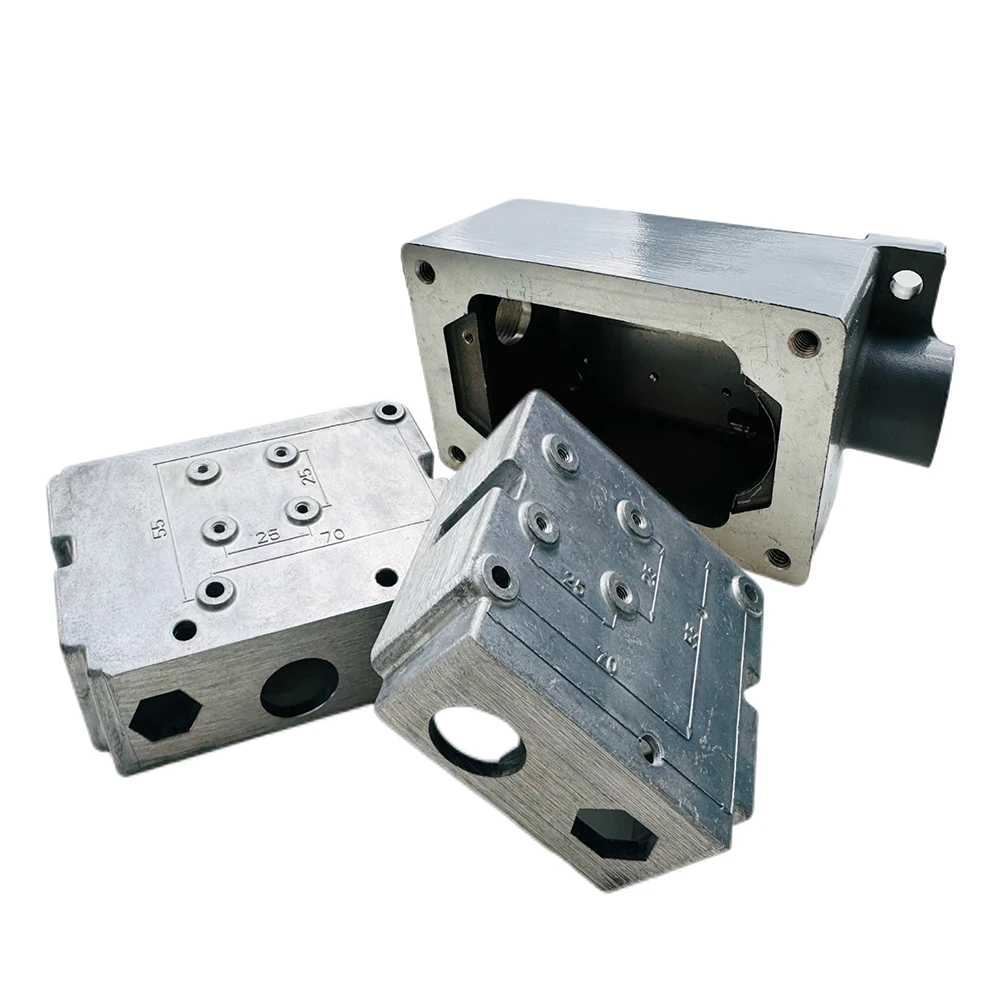 OEM High Pressure Precision Casting Parts Service Metal Zinc Anodized Aluminum Alloy Die Casting Parts