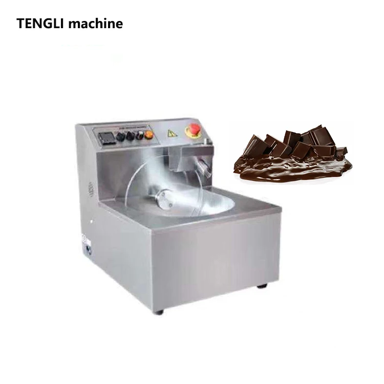 DDR-10 commercial chocolate making machine automatic chocolate melting machine sus304 chocolate fountain