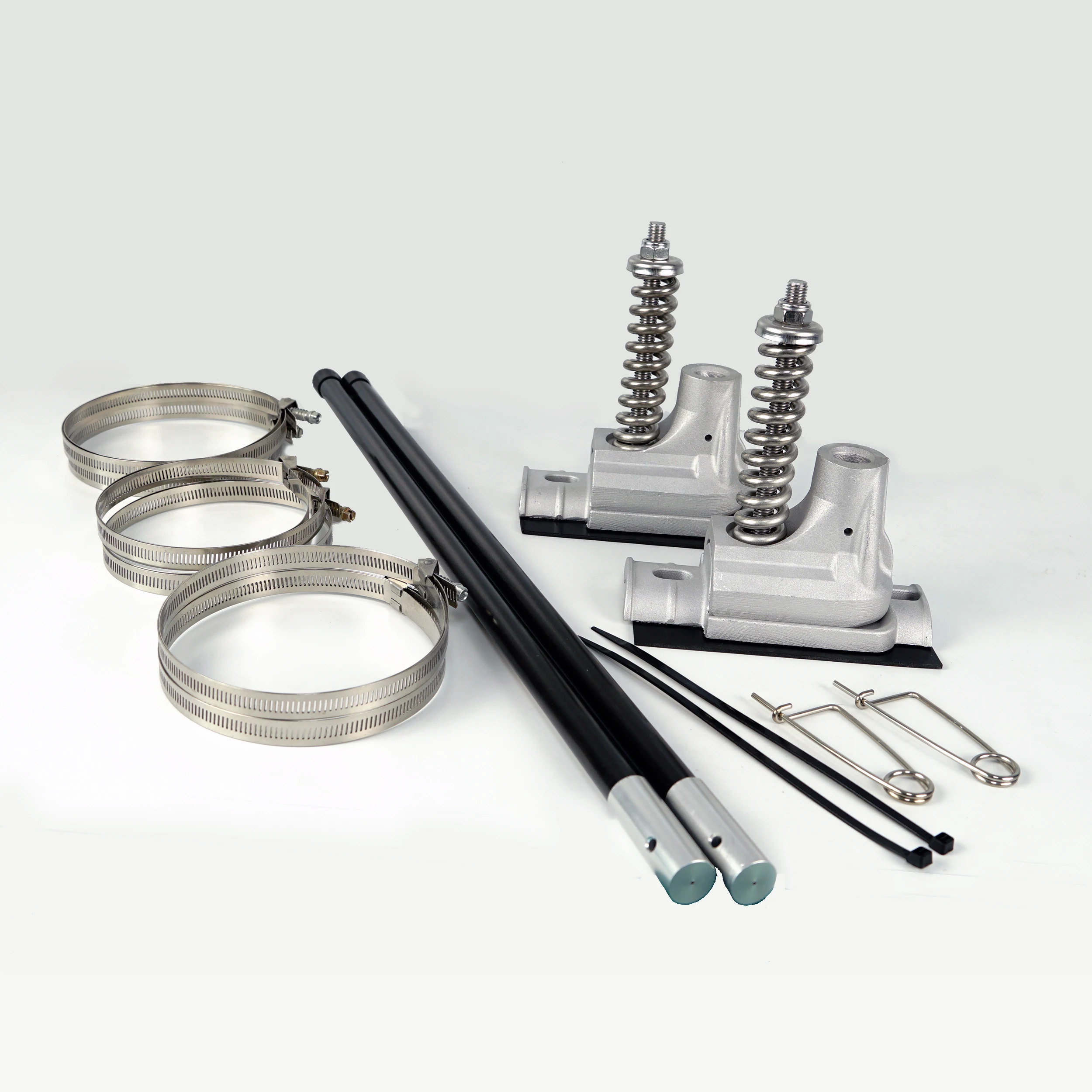 Economy PVC banner holders for banner brackets