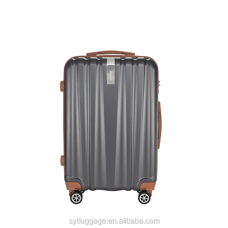 Travel bag Luggage suitcase manufacturer 4 Wheels trolley Travel luggage of  ABS  luggage and Factory custom
