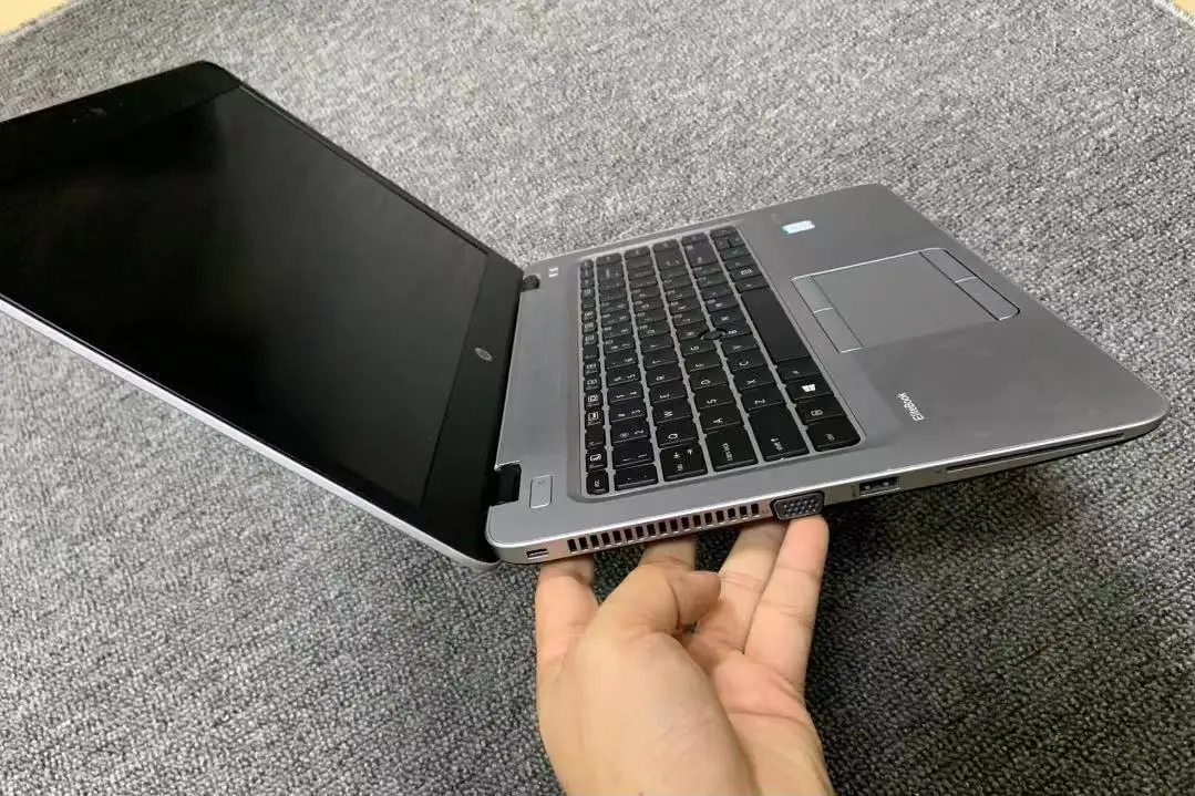 A+ Grade Laptop Core I7 I5 6gen Business Notebook Used Laptops For Hp 840g3  Original Refurbished Computer