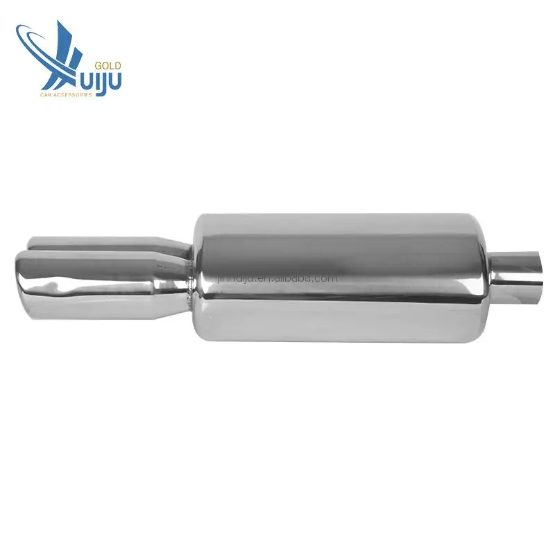 JINHUIJU High-Quality Stainless Steel Exhauat Muffler Exhaust Cutout Pipe Auto Exhaust Flexible Pipe