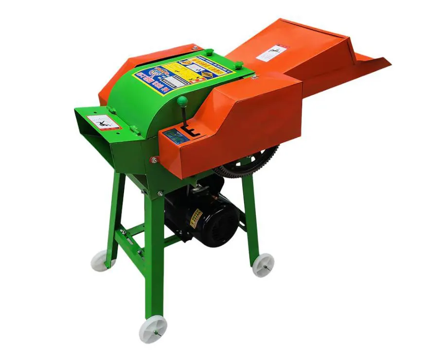 Agriculture Grass Crusher Cutter Animal Feed Material Cutting Grass Processing Poultry Feed Farm Machinery