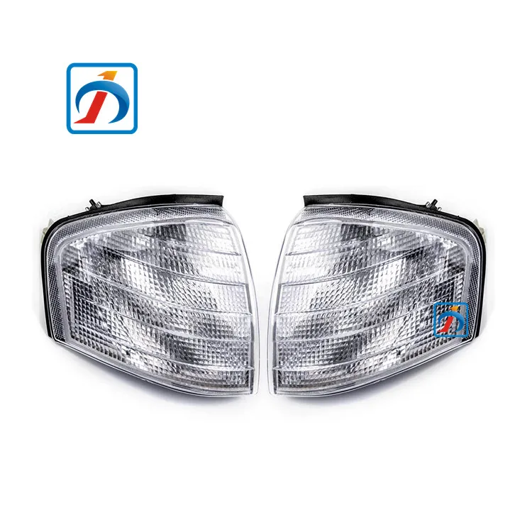 Wholesale 1994-2016 C class W202 C180 C220 C200 C250 C230 Turn Signal Light W202 Corner Lamp led white For Mercedes Benz