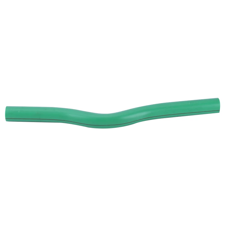 
A Plumbing Material Tube 25mm 32mm Long Straight PPR Elbow Pipe For Water 