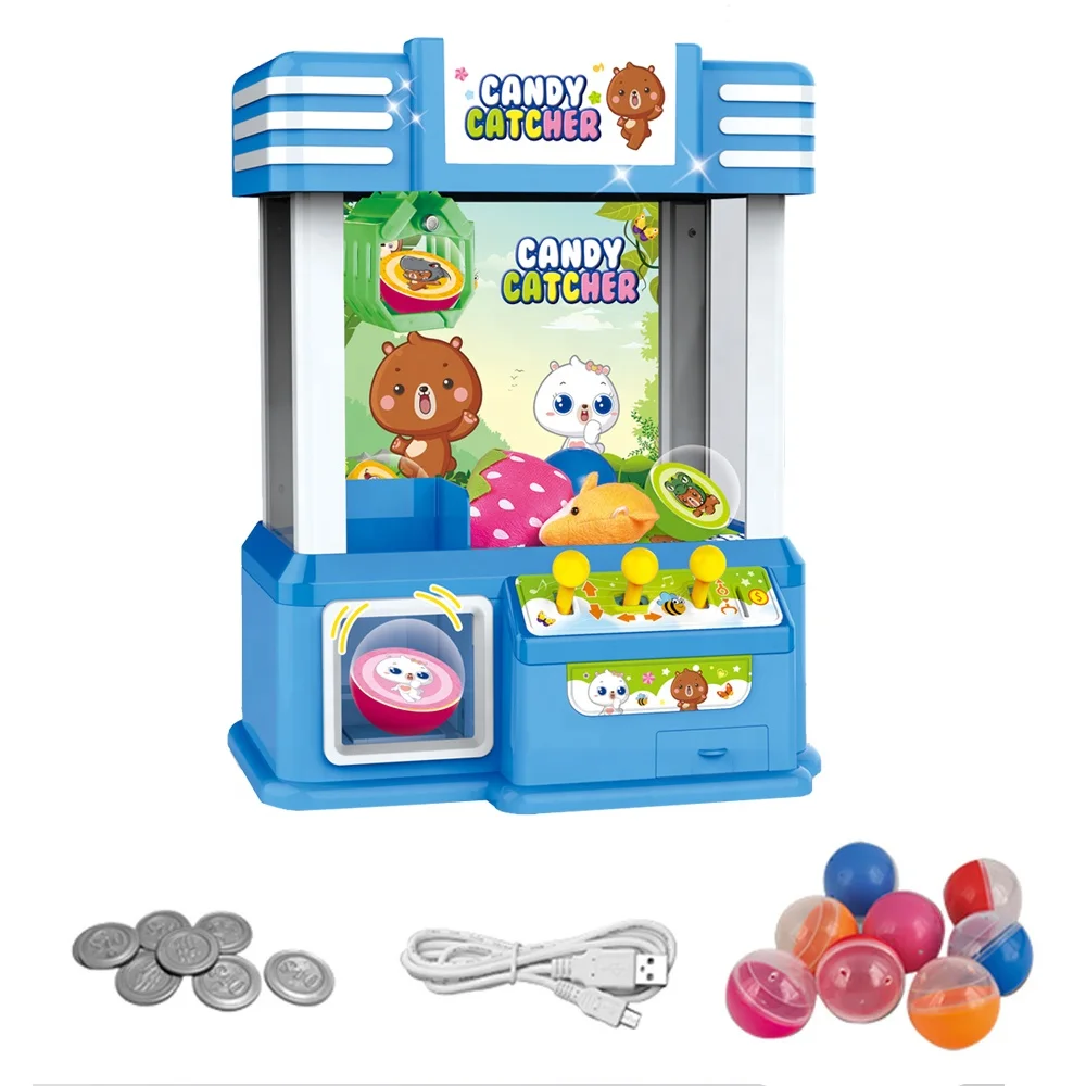 WS5373-D мини-аркадная машинка игрушечная для конфет с музыкой и подсветкой лучших подарков на день рождения