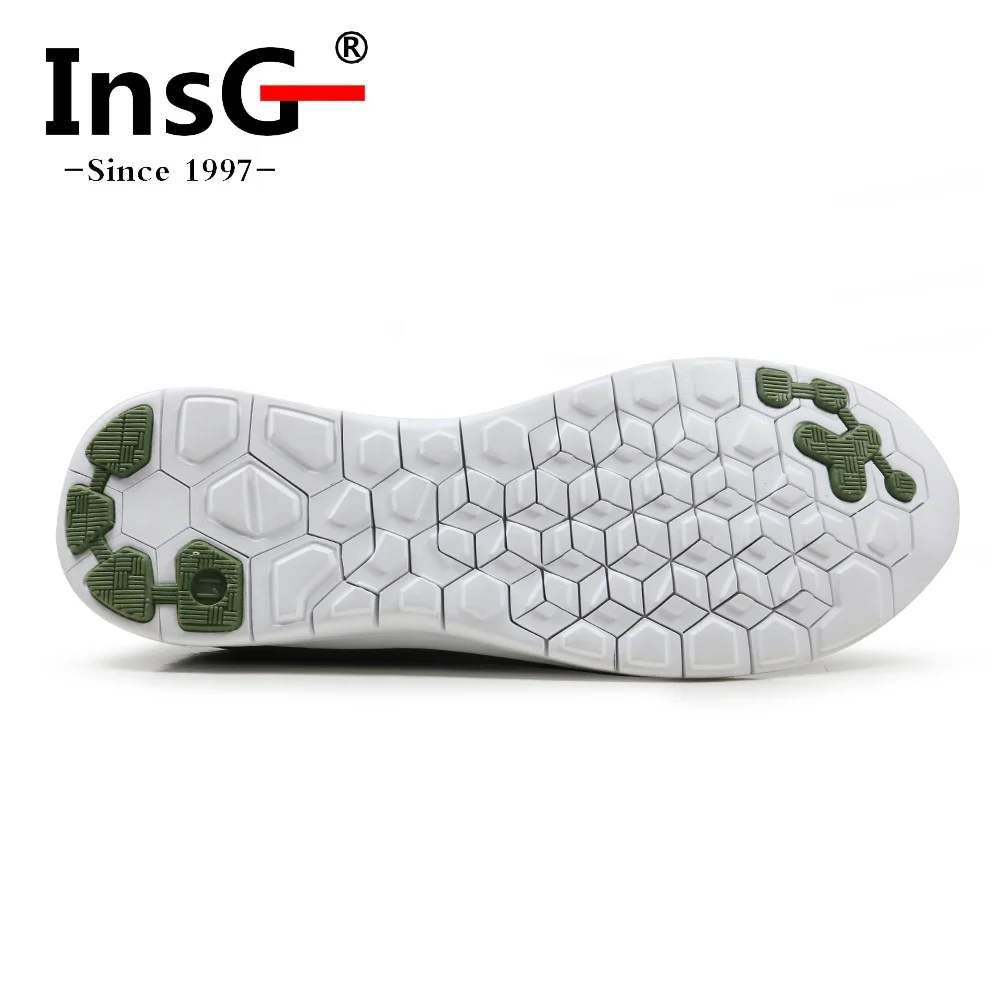 Lightweight Men Casual Jogger Footwear With Flexible Sole Boys Breathable Fitness Walking Shoes