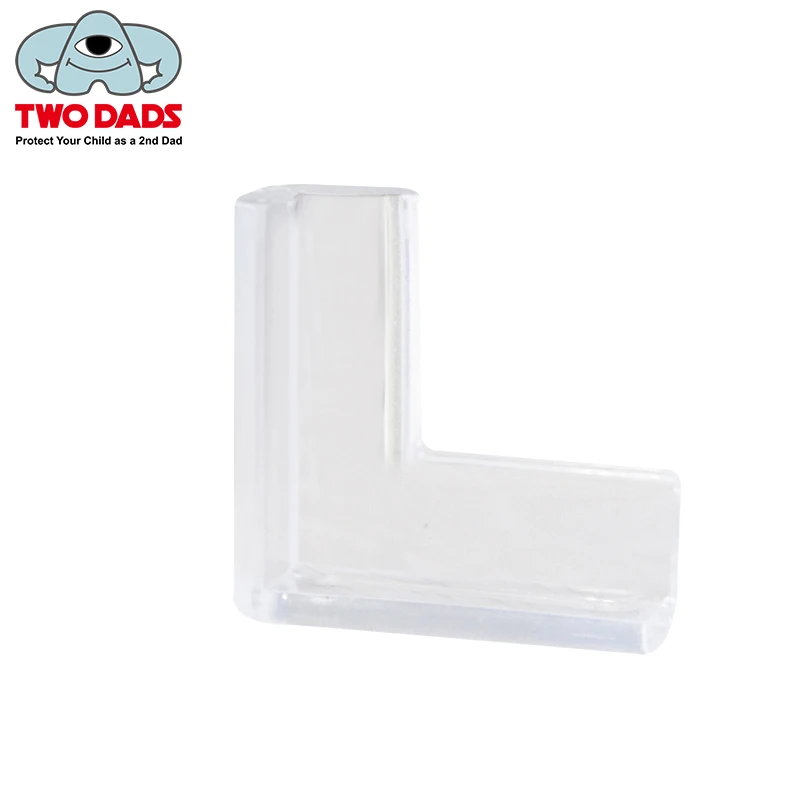 PVC Transparent L Shape Anti Collision child safety table  Edge & Corner  guards