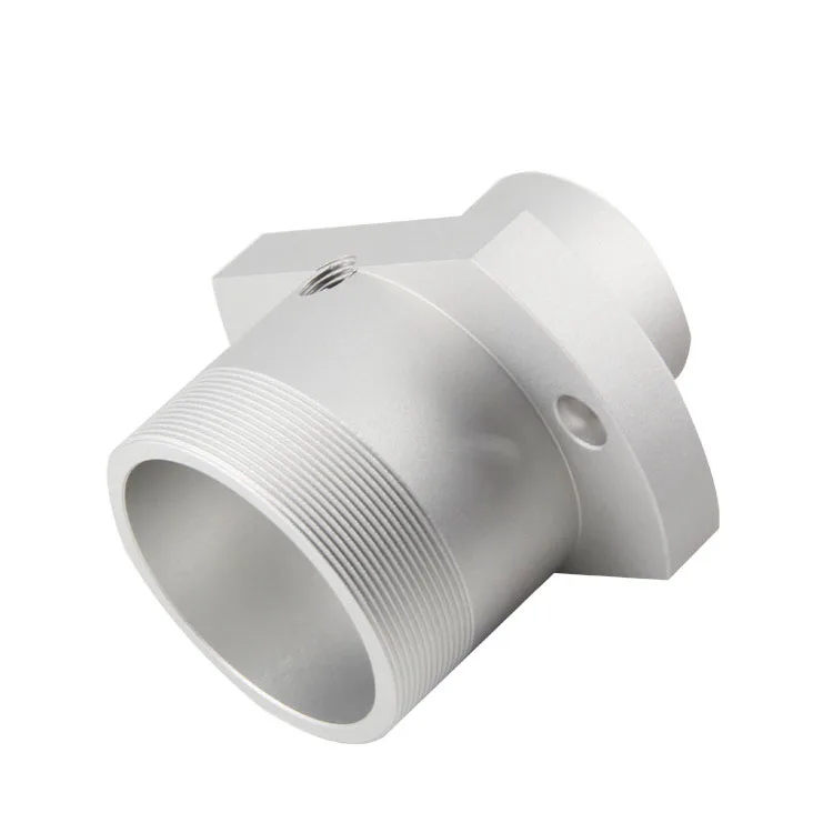 CNC machined hard plastic parts cnc lathe black delrin/POM tube parts