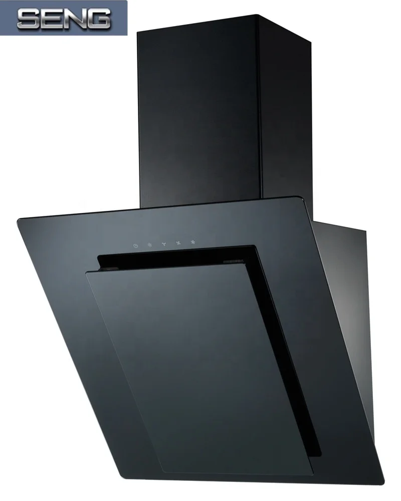 Специальный черный настенный козырек из нержавеющей стали SENG