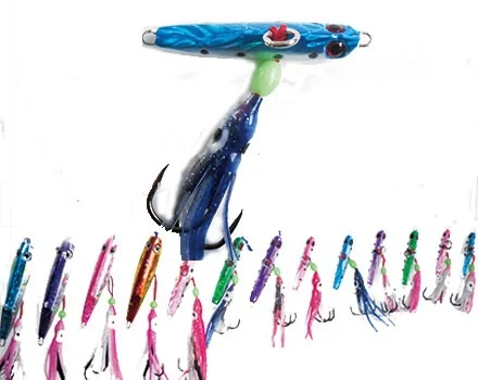 10g-200g slow Speed Fishing Metal Jig