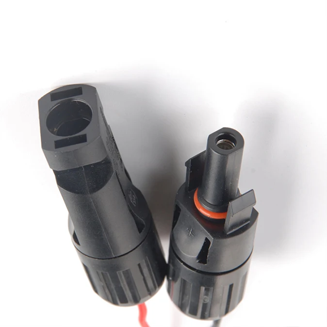 New Design Construction Solar Panel Plug Power Cable Plug Set With Plug